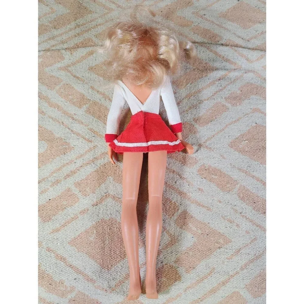 1981 Mego Jordache Cheerlearder Doll #A92